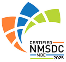 Certified NMSDC | MBE | 2023